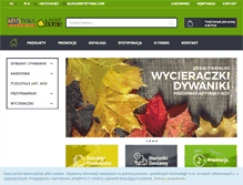 Tablet Screenshot of krystynka.com